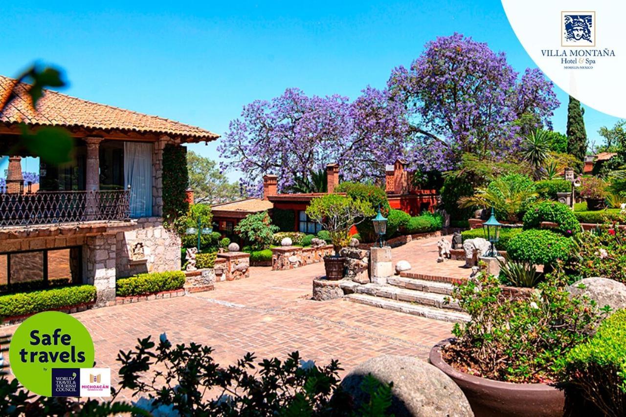 Villa Montana Hotel & Spa Morelia Extérieur photo