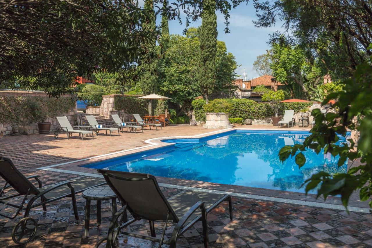 Villa Montana Hotel & Spa Morelia Extérieur photo