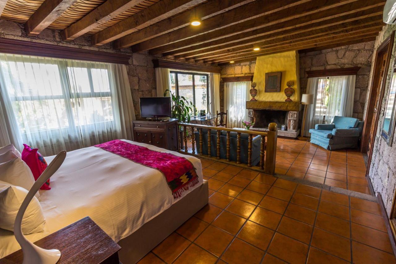 Villa Montana Hotel & Spa Morelia Extérieur photo