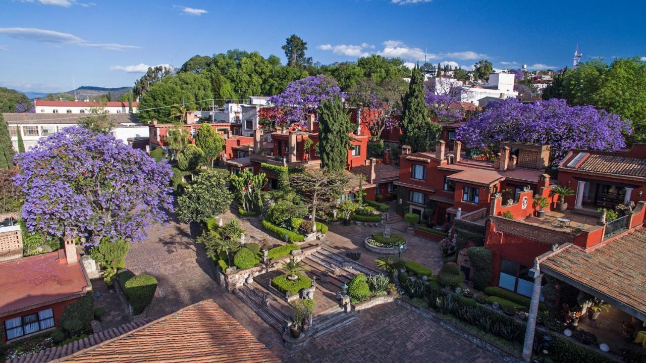 Villa Montana Hotel & Spa Morelia Extérieur photo