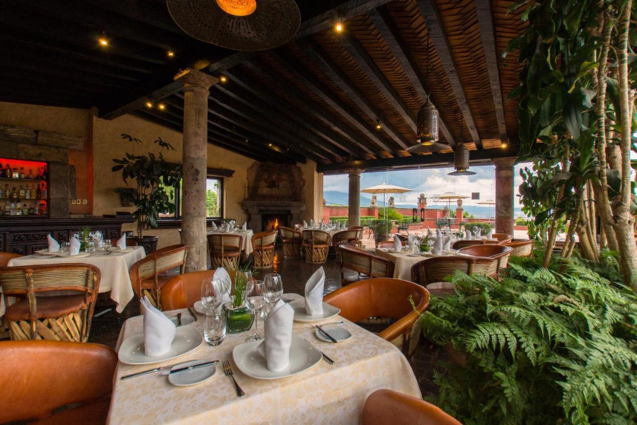 Villa Montana Hotel & Spa Morelia Extérieur photo