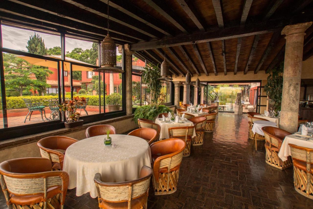 Villa Montana Hotel & Spa Morelia Extérieur photo