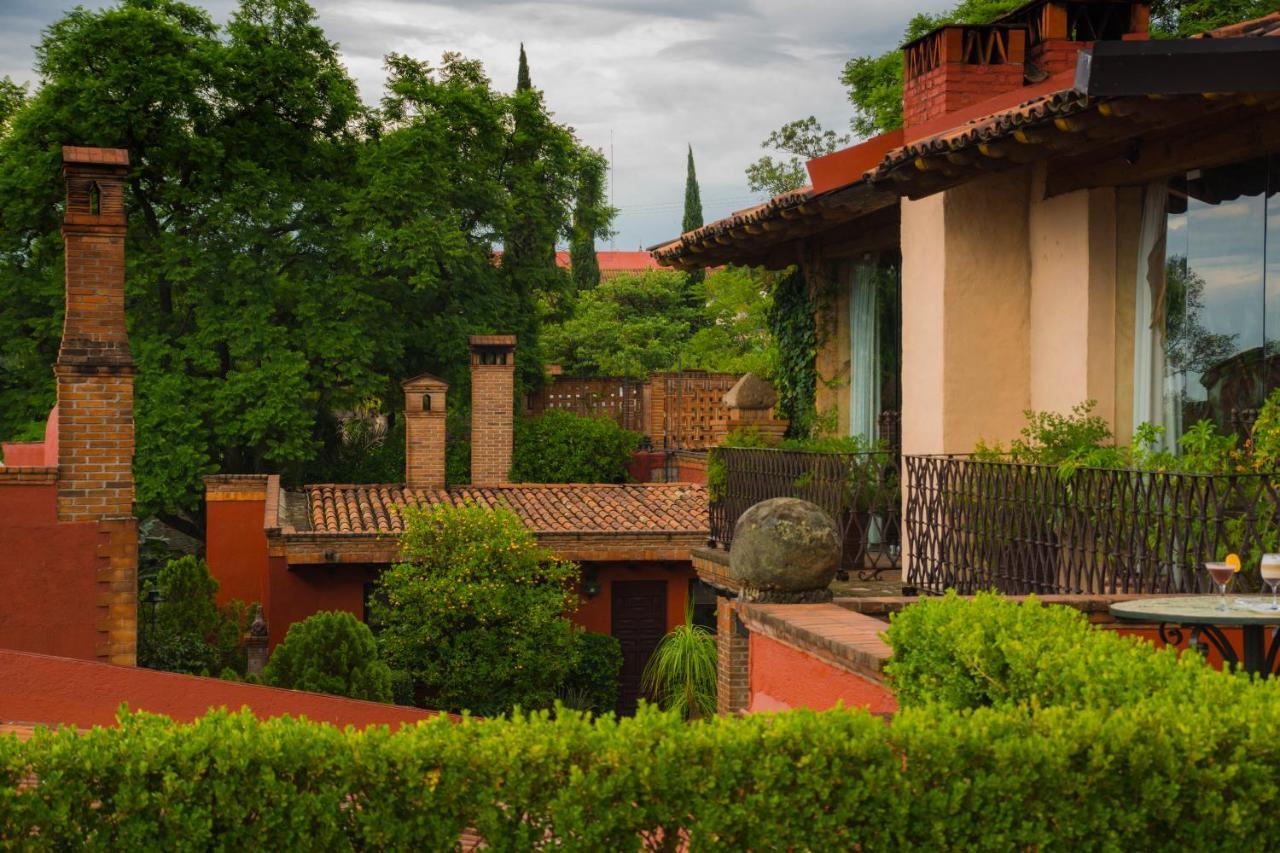Villa Montana Hotel & Spa Morelia Extérieur photo