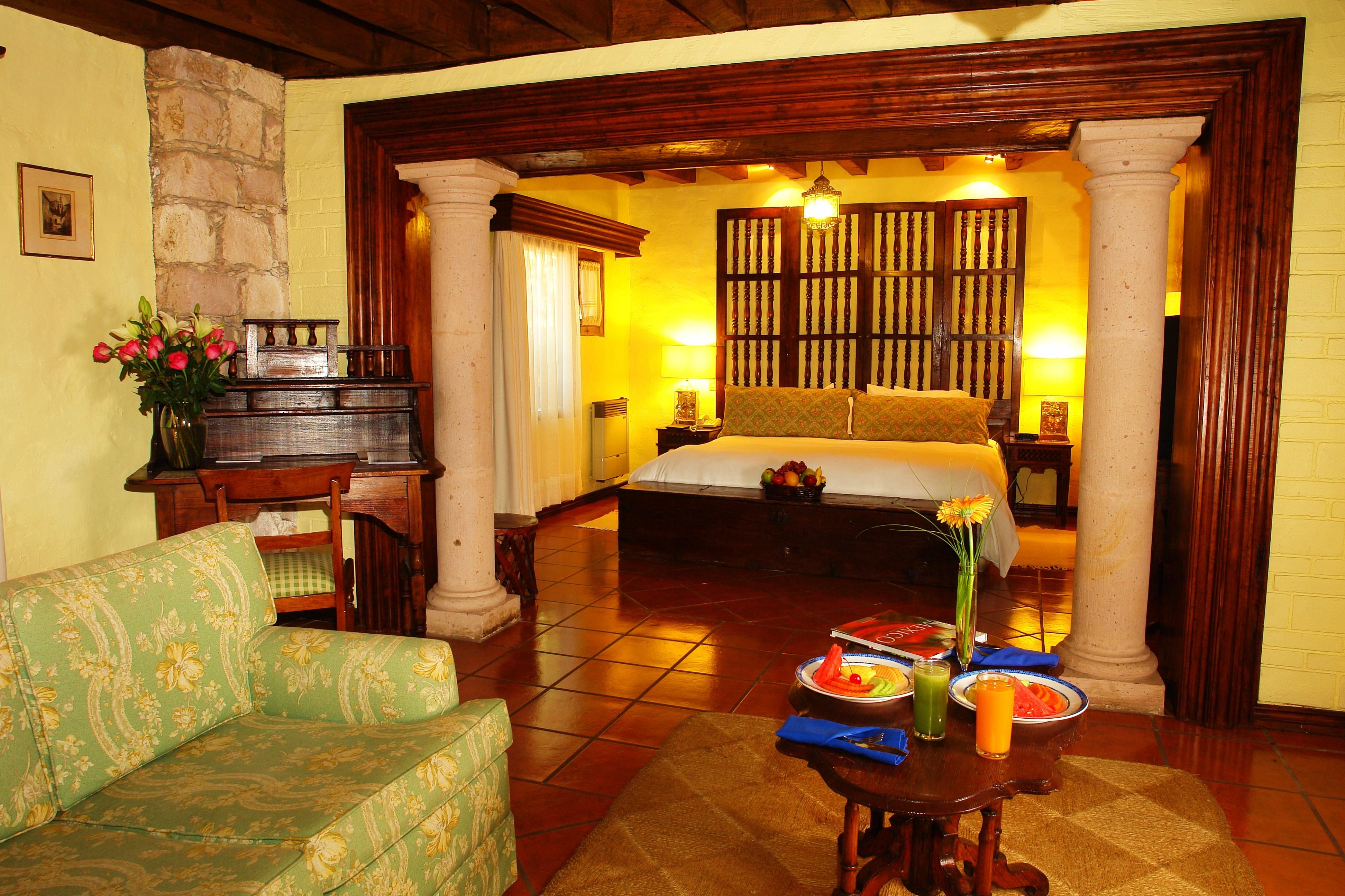 Villa Montana Hotel & Spa Morelia Extérieur photo