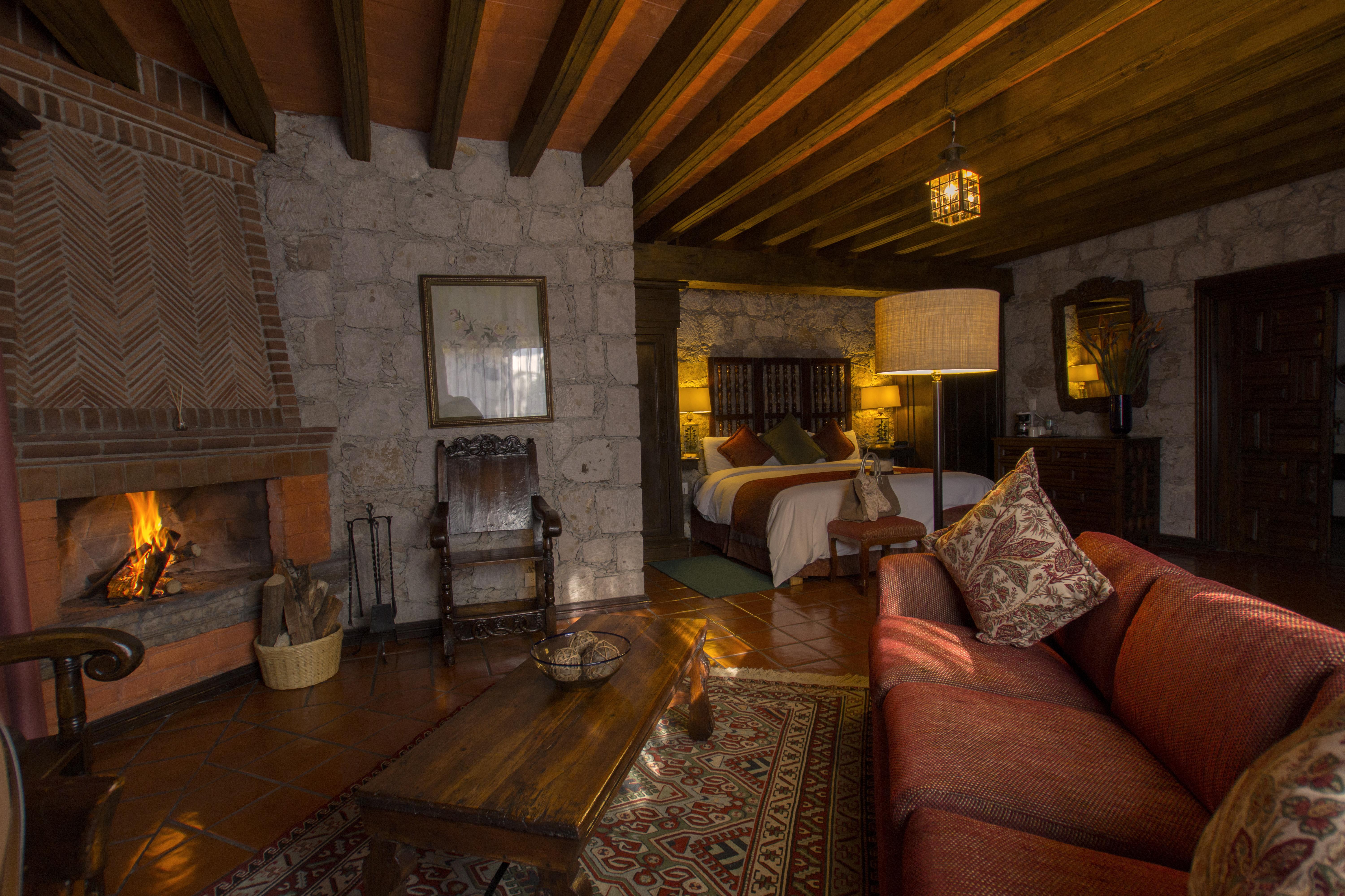 Villa Montana Hotel & Spa Morelia Extérieur photo