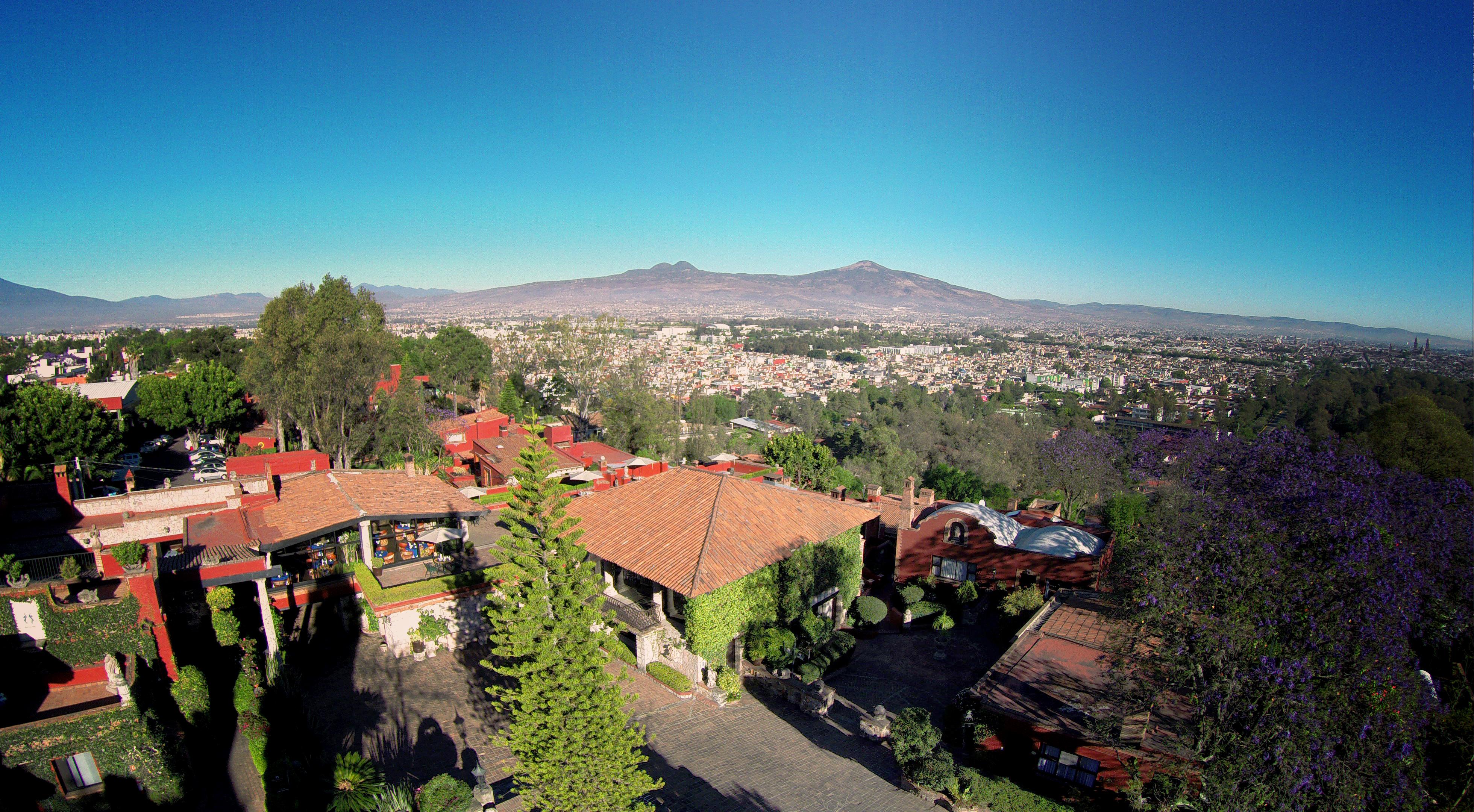 Villa Montana Hotel & Spa Morelia Extérieur photo