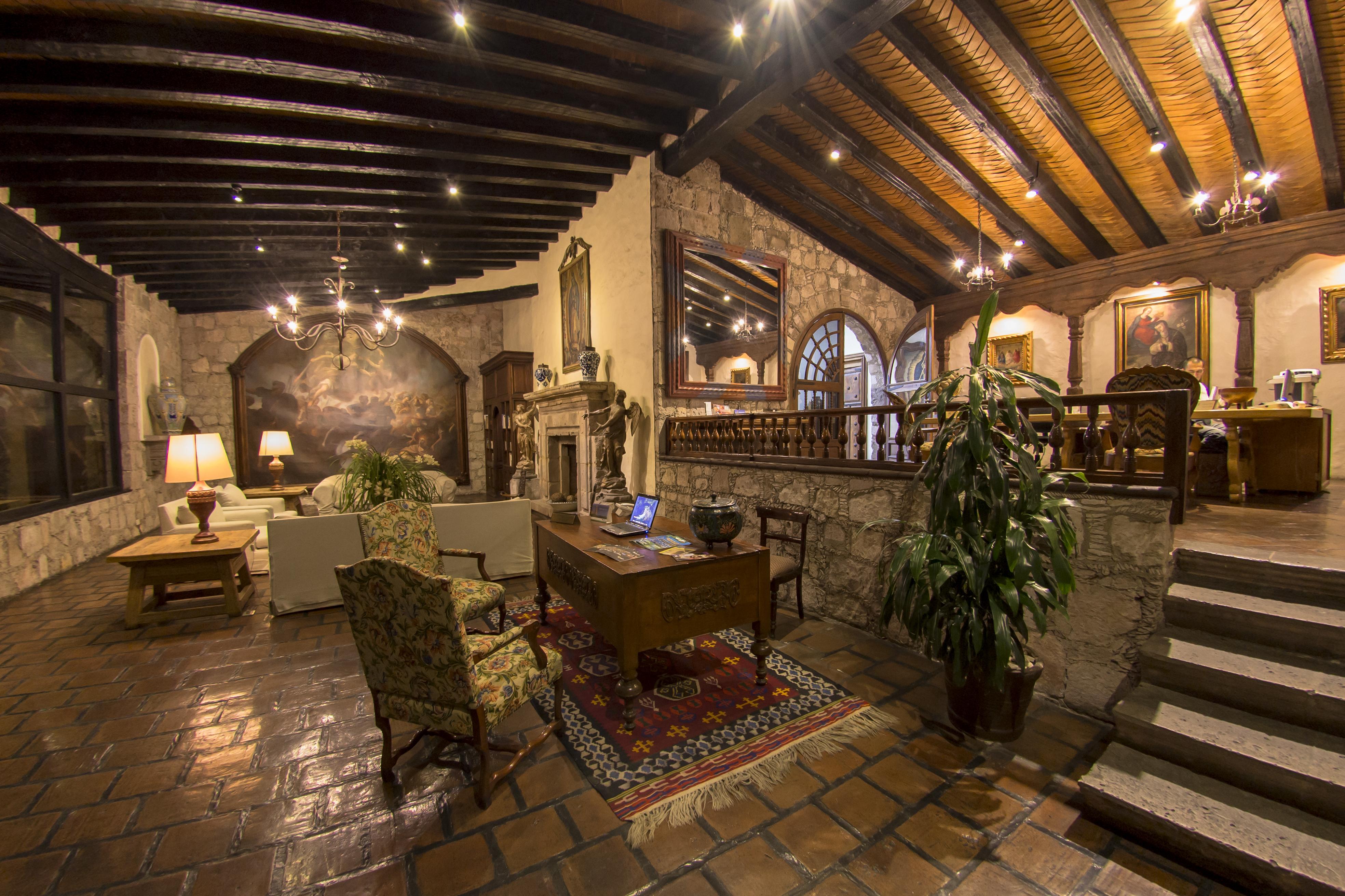 Villa Montana Hotel & Spa Morelia Extérieur photo