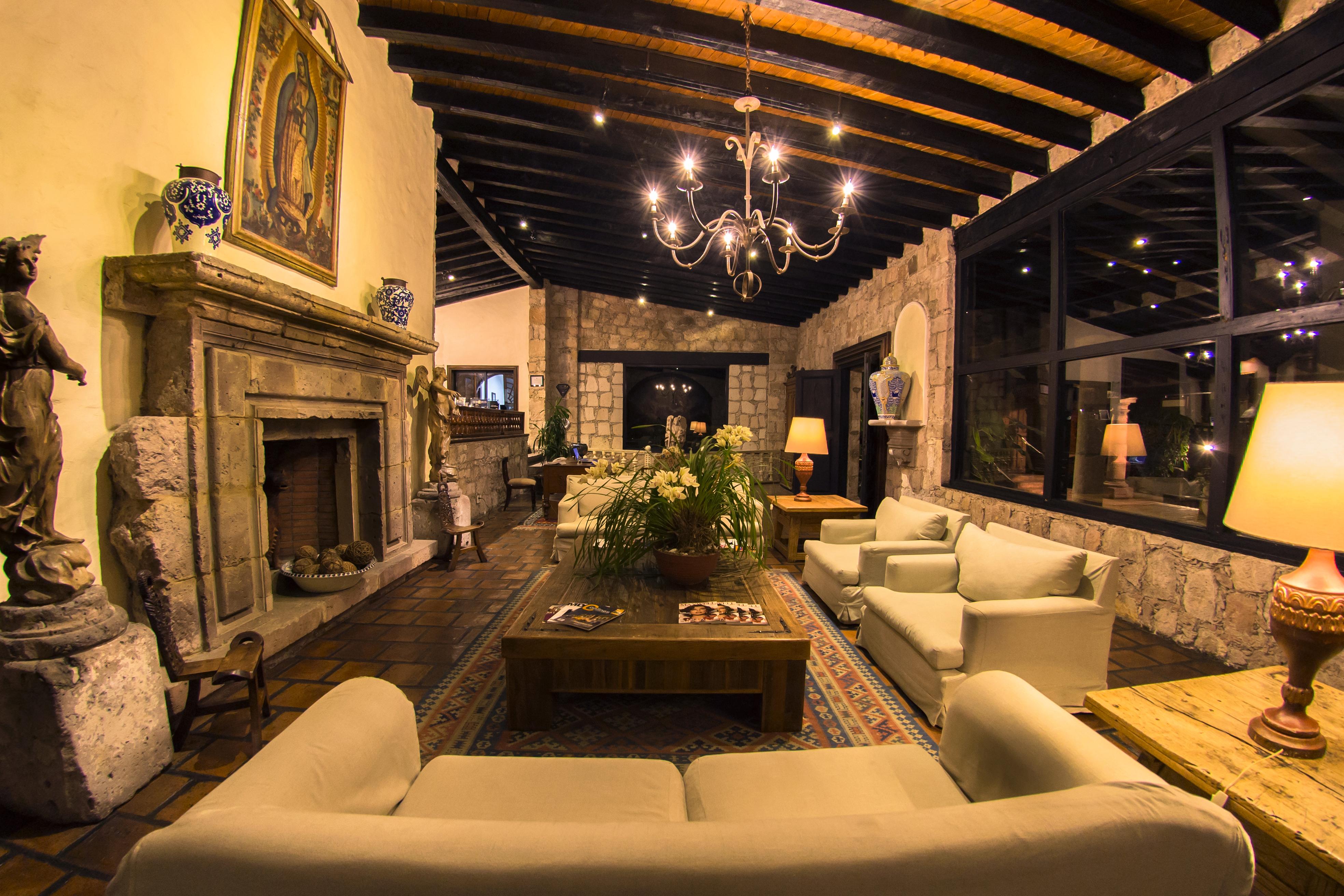Villa Montana Hotel & Spa Morelia Extérieur photo