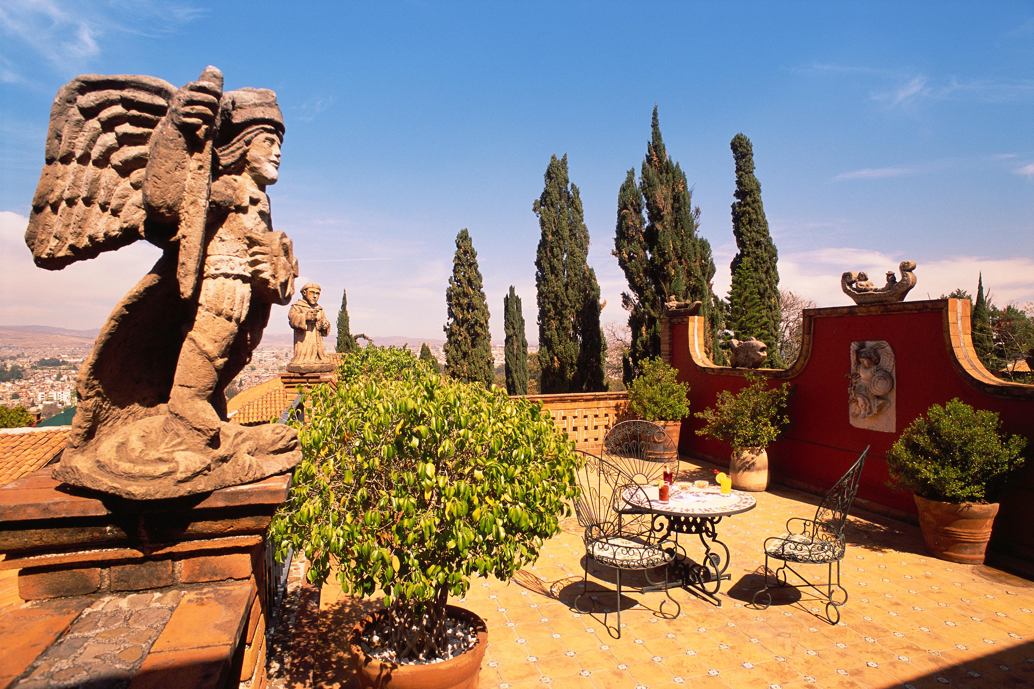 Villa Montana Hotel & Spa Morelia Extérieur photo