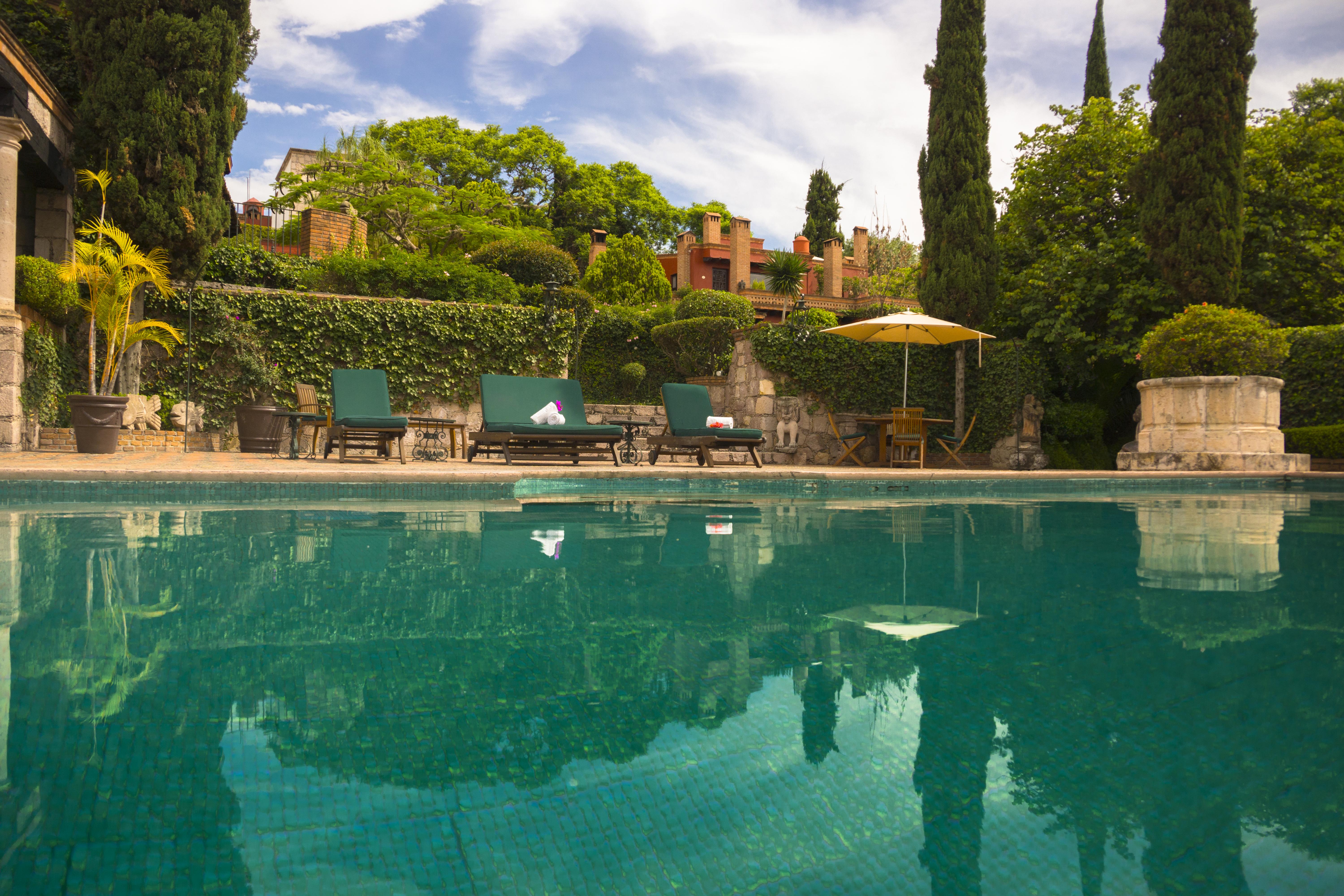 Villa Montana Hotel & Spa Morelia Extérieur photo