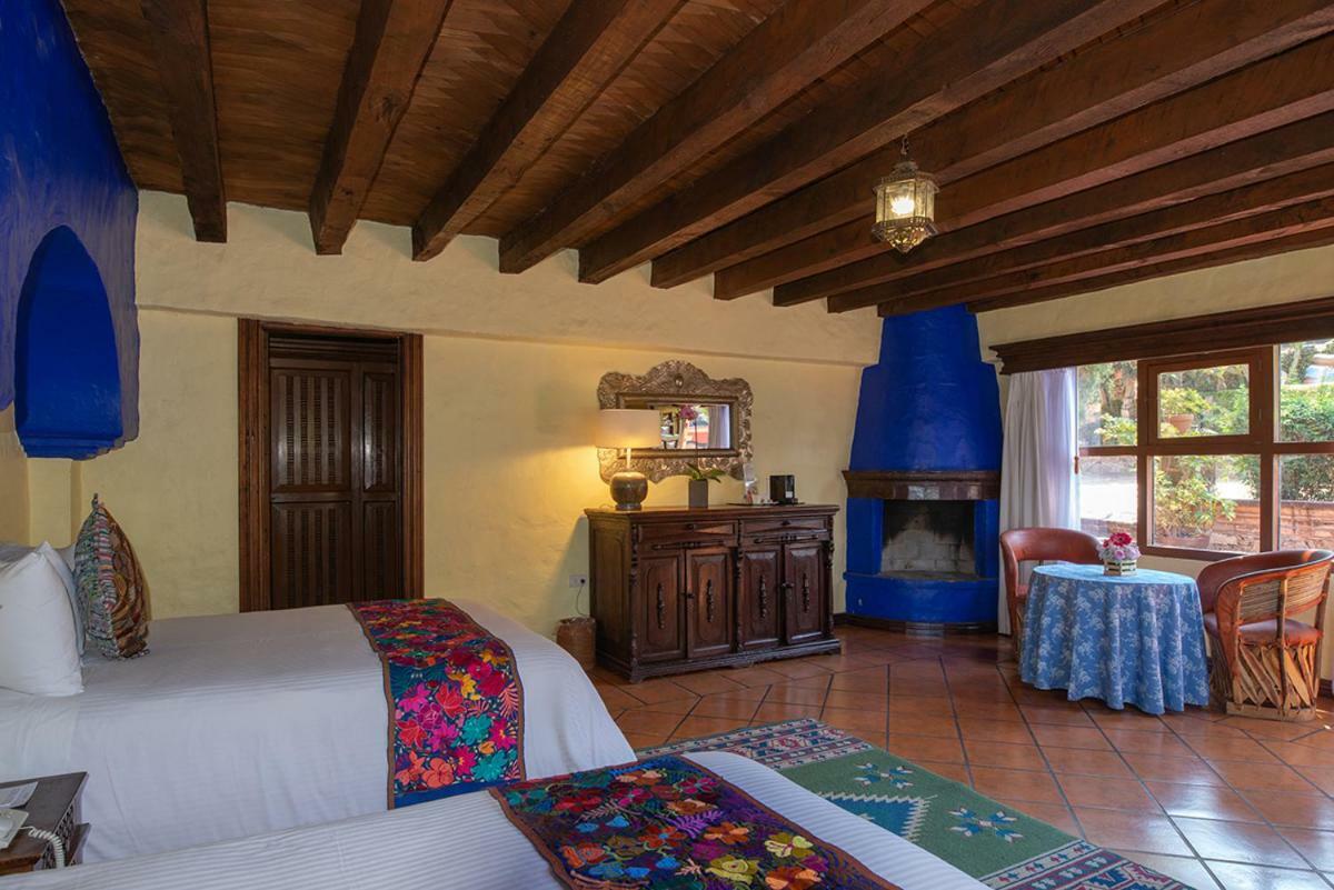 Villa Montana Hotel & Spa Morelia Extérieur photo