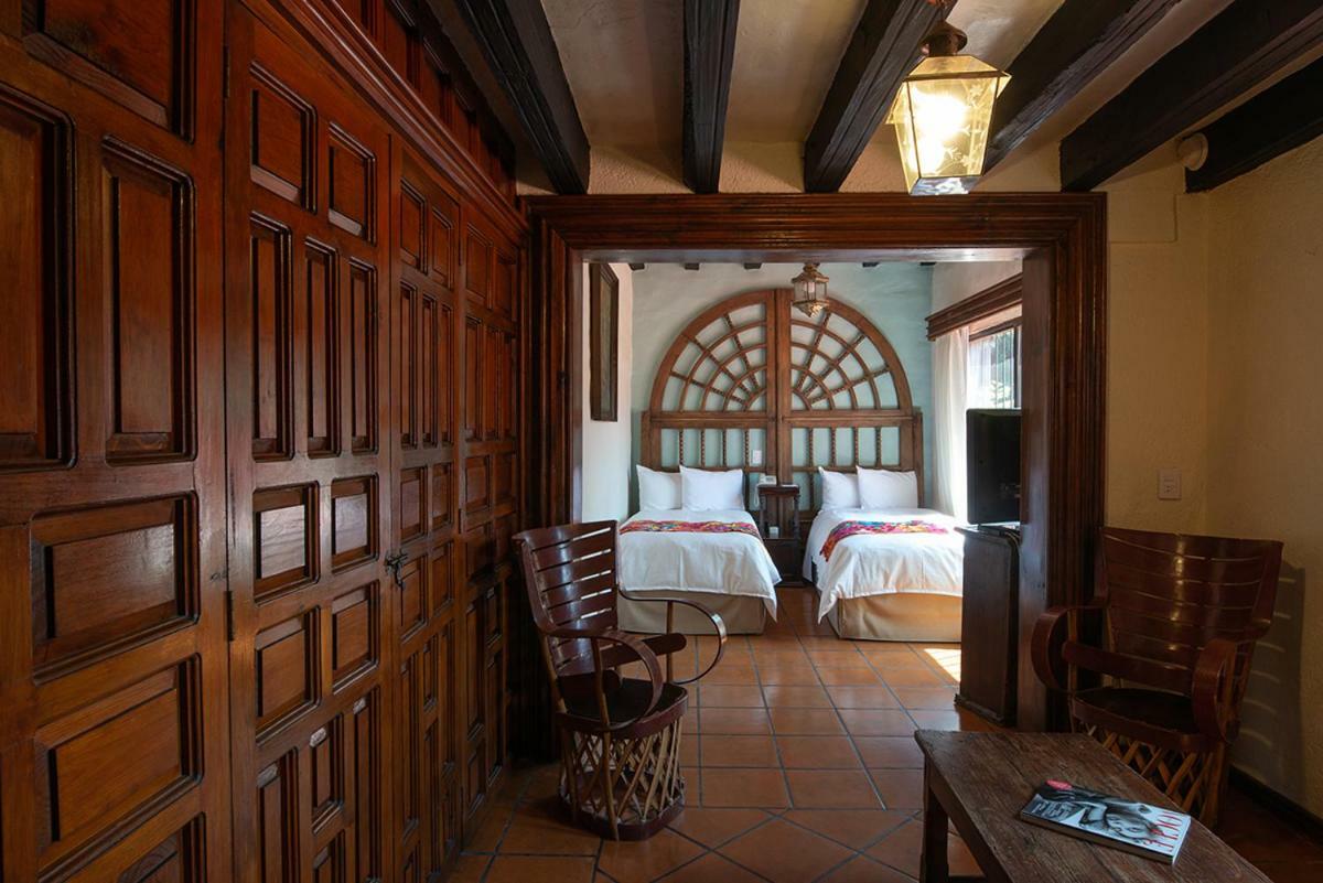 Villa Montana Hotel & Spa Morelia Extérieur photo