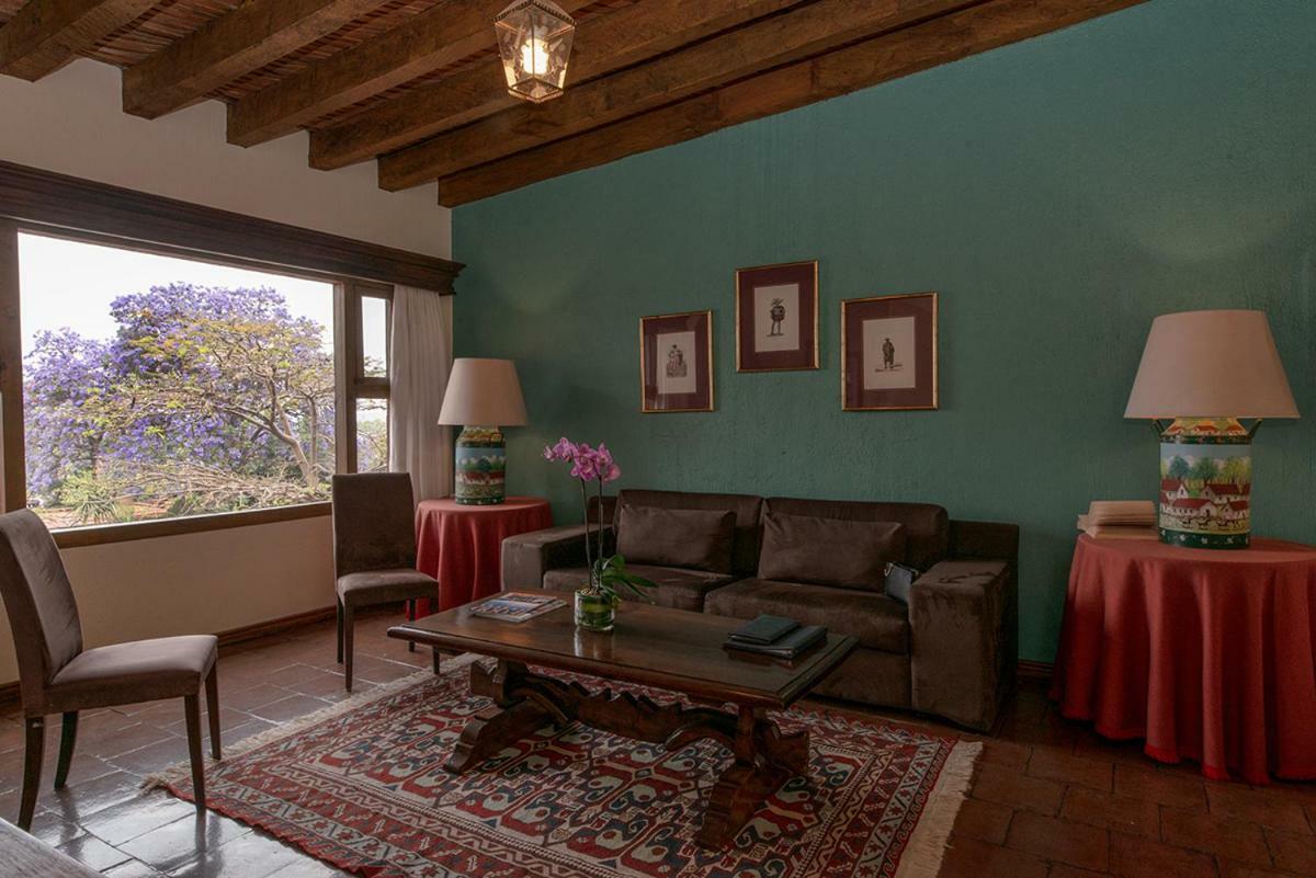 Villa Montana Hotel & Spa Morelia Extérieur photo