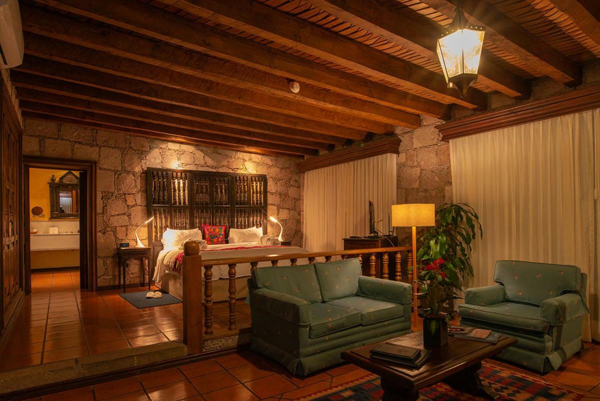 Villa Montana Hotel & Spa Morelia Extérieur photo