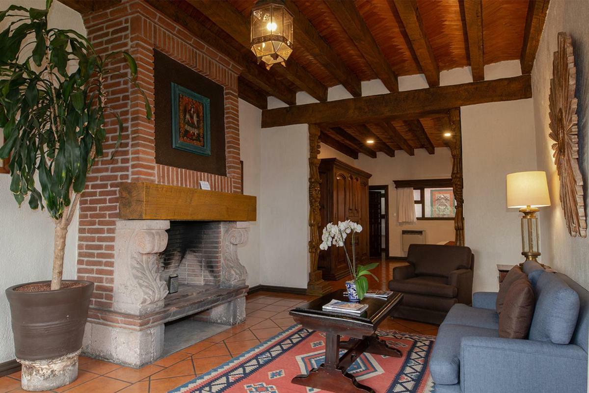 Villa Montana Hotel & Spa Morelia Extérieur photo