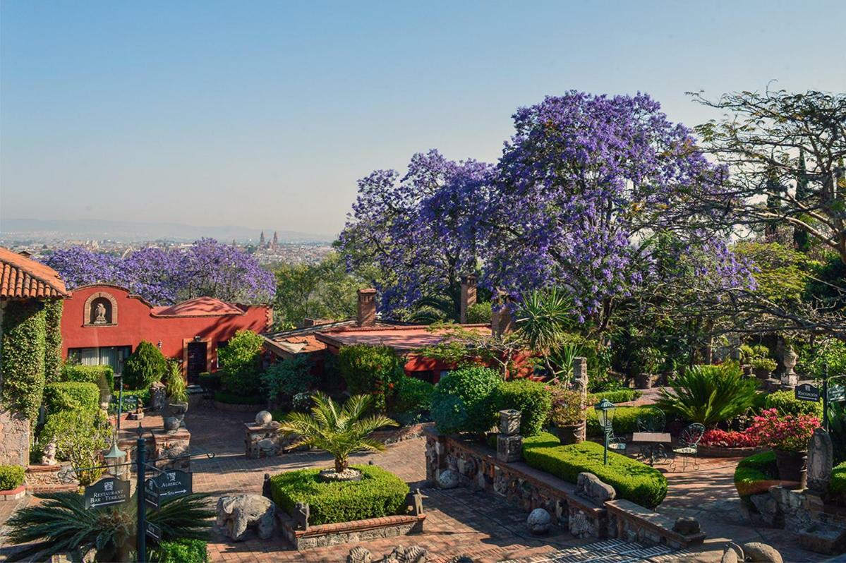 Villa Montana Hotel & Spa Morelia Extérieur photo