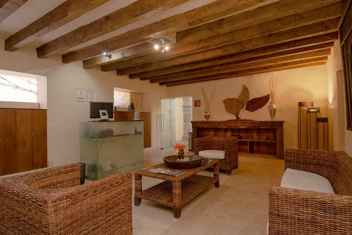 Villa Montana Hotel & Spa Morelia Extérieur photo