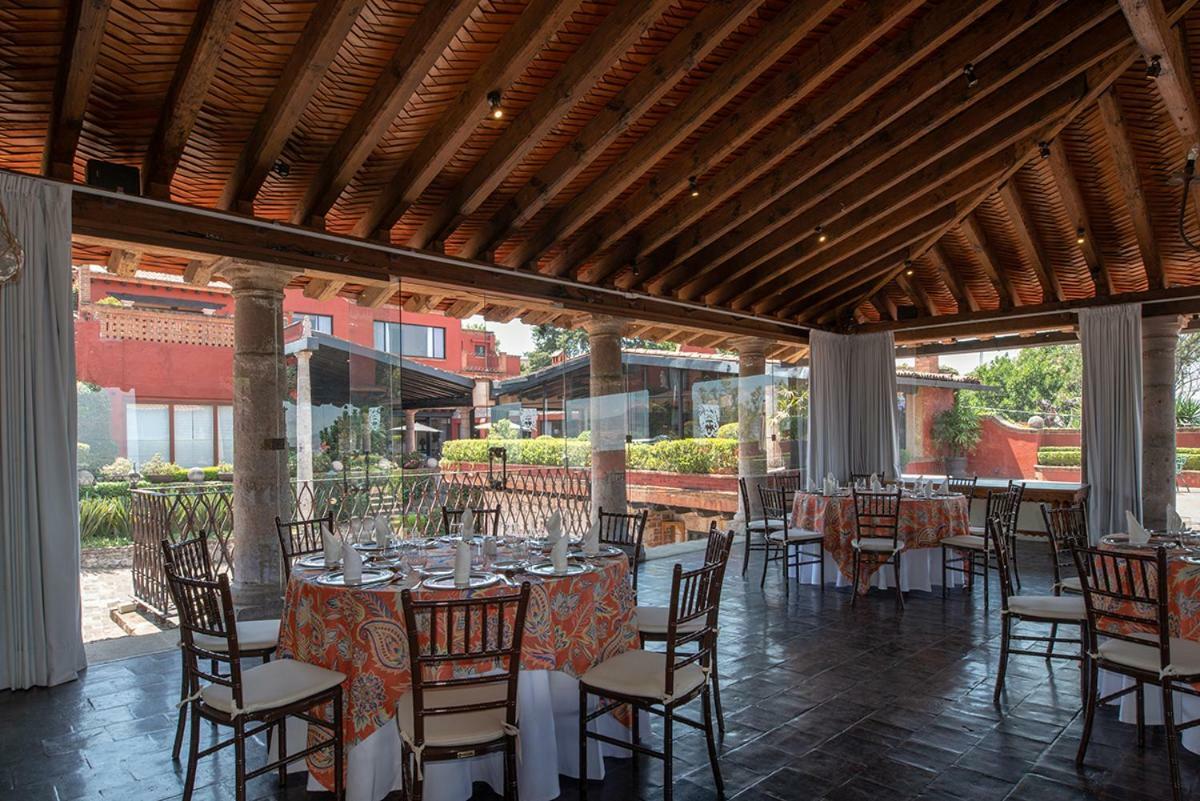 Villa Montana Hotel & Spa Morelia Extérieur photo