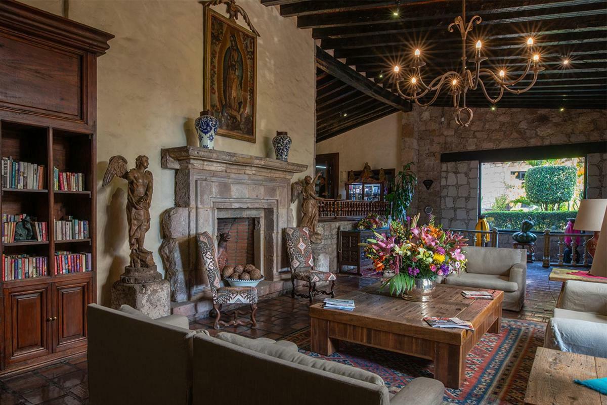 Villa Montana Hotel & Spa Morelia Extérieur photo