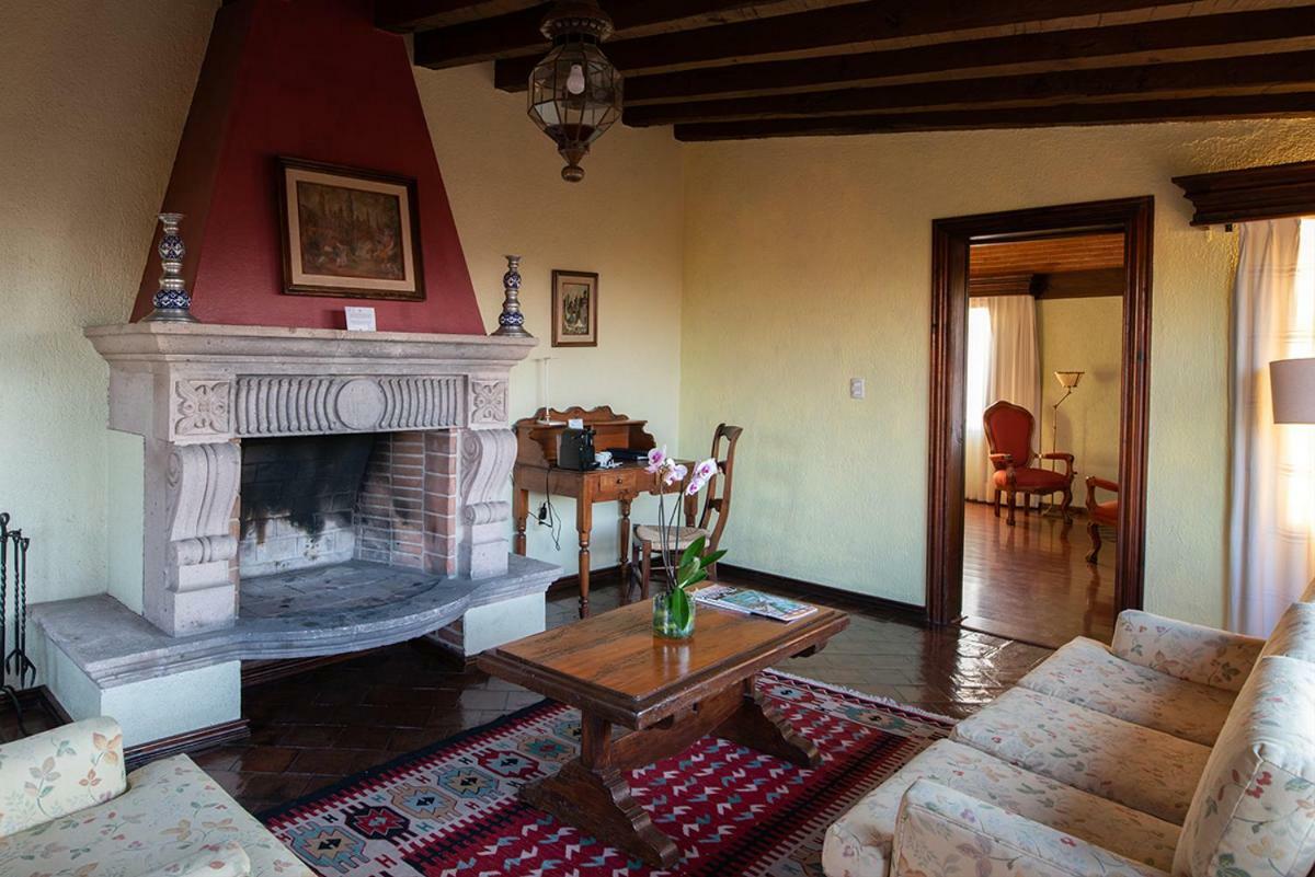 Villa Montana Hotel & Spa Morelia Extérieur photo