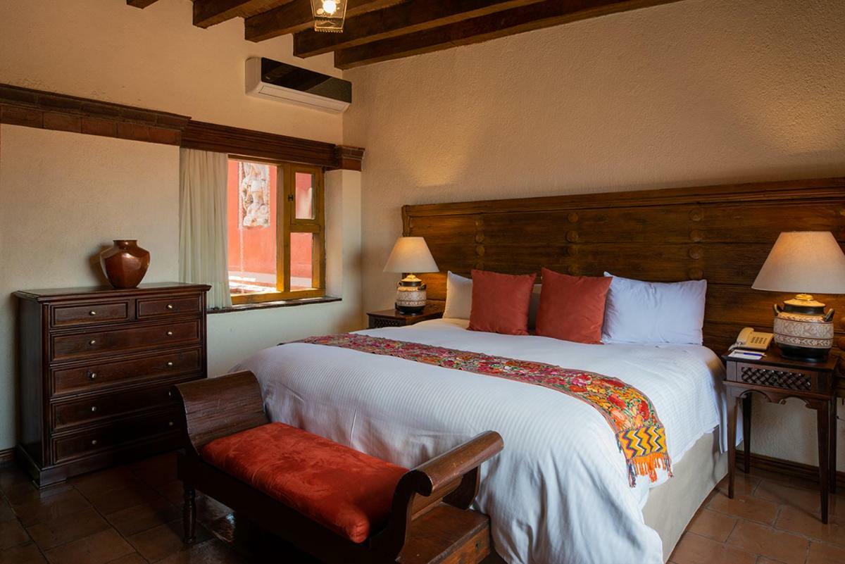 Villa Montana Hotel & Spa Morelia Extérieur photo