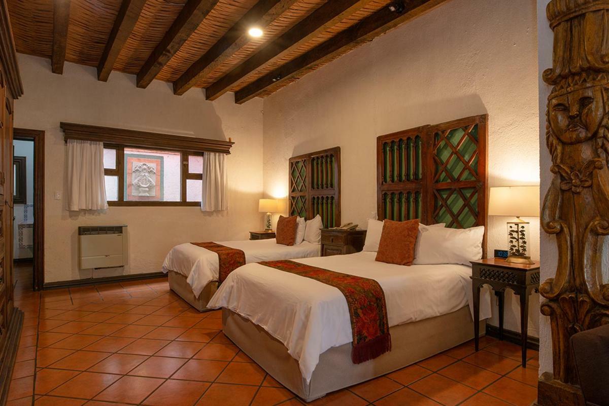Villa Montana Hotel & Spa Morelia Extérieur photo