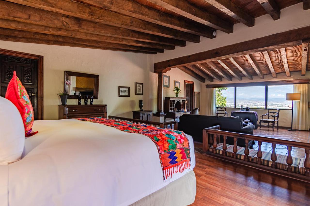 Villa Montana Hotel & Spa Morelia Extérieur photo