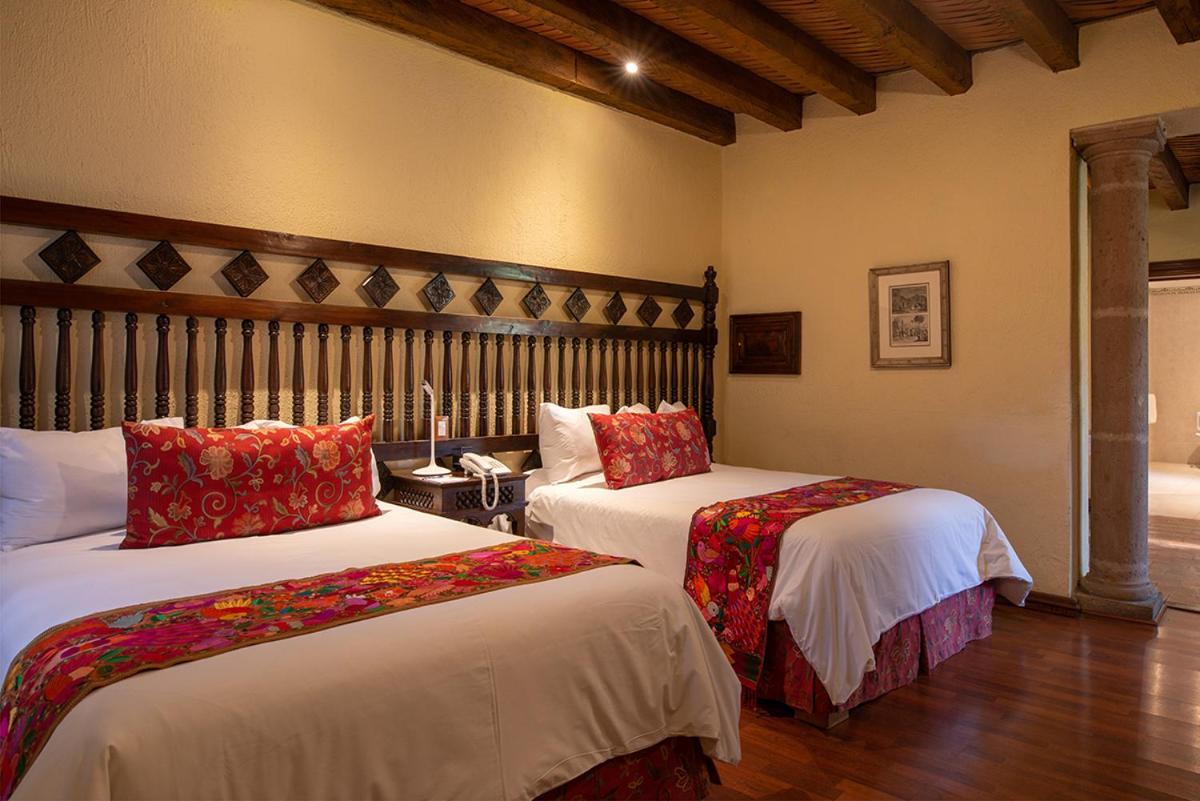 Villa Montana Hotel & Spa Morelia Extérieur photo